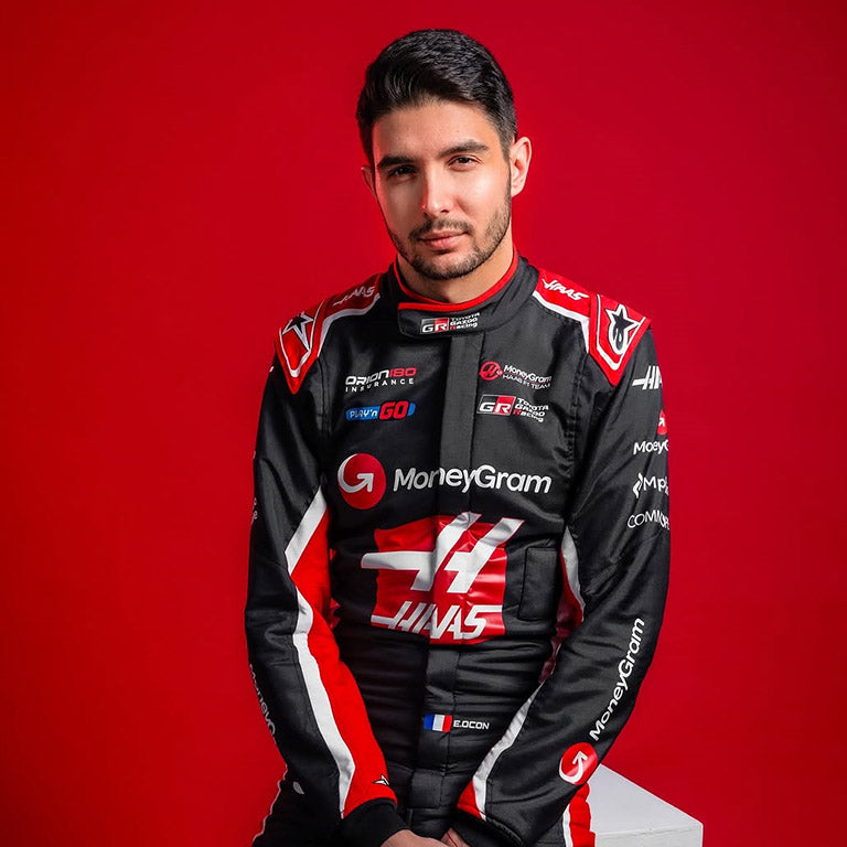 2025 HAAS ESTEBAN OCON F1 RACE SUIT REPLICA by Dash Racegear - product view 3