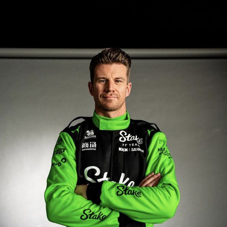 2025 KICK SAUBER NICO HULKENBERG F1 RACE SUIT REPLICA by Dash Racegear - product view 2