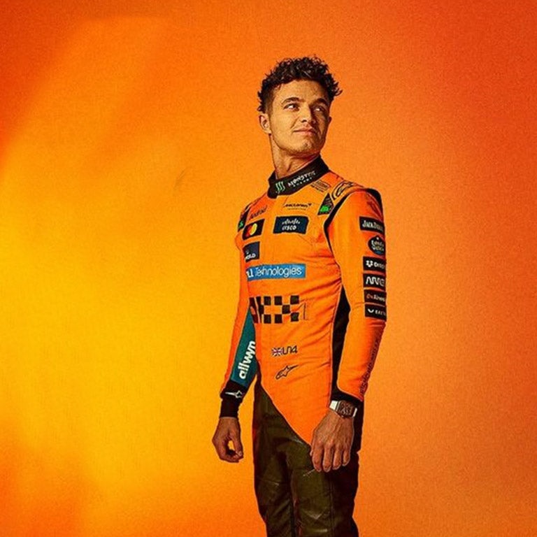 2025 MCLAREN LANDO NORRIS RACE SUIT by Dash Racegear - product view 2