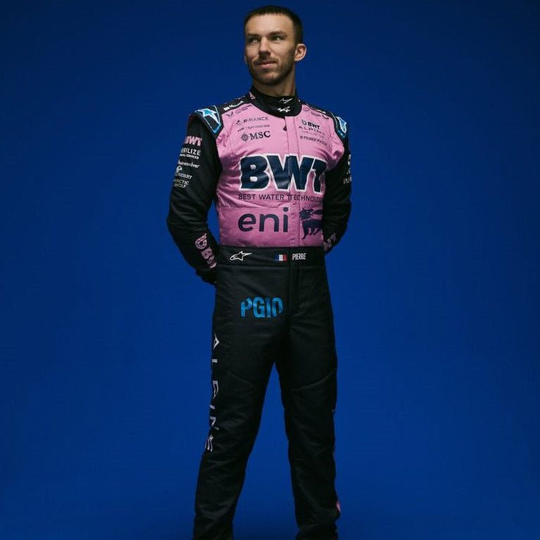 2025 Pierre Gasly Alpine F1 Race Suit REPLICA by Dash Racegear - product view 2