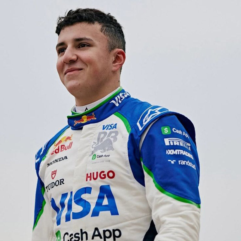 2025 RB ISAC HADJAR F1 Race Suit REPLICA by Dash Racegear - product view 1