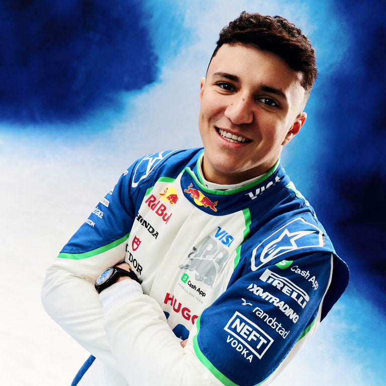2025 RB ISAC HADJAR F1 Race Suit REPLICA by Dash Racegear - product view 2