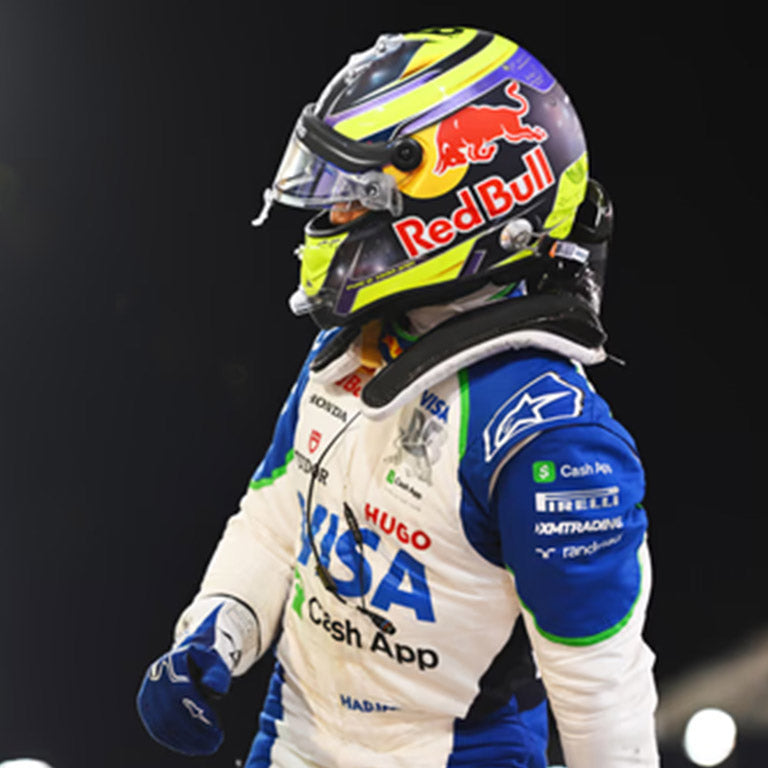 2025 RB ISAC HADJAR F1 Race Suit REPLICA by Dash Racegear - product view 3