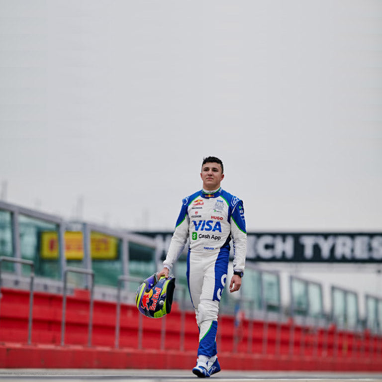 2025 RB ISAC HADJAR F1 Race Suit REPLICA by Dash Racegear - product view 4