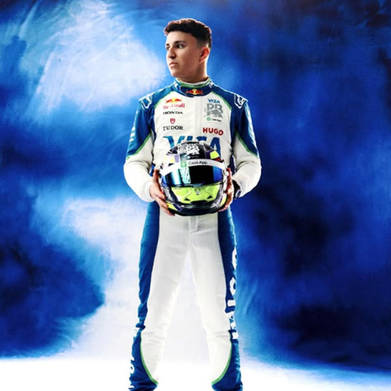2025 RB ISAC HADJAR F1 Race Suit REPLICA by Dash Racegear - product view 5