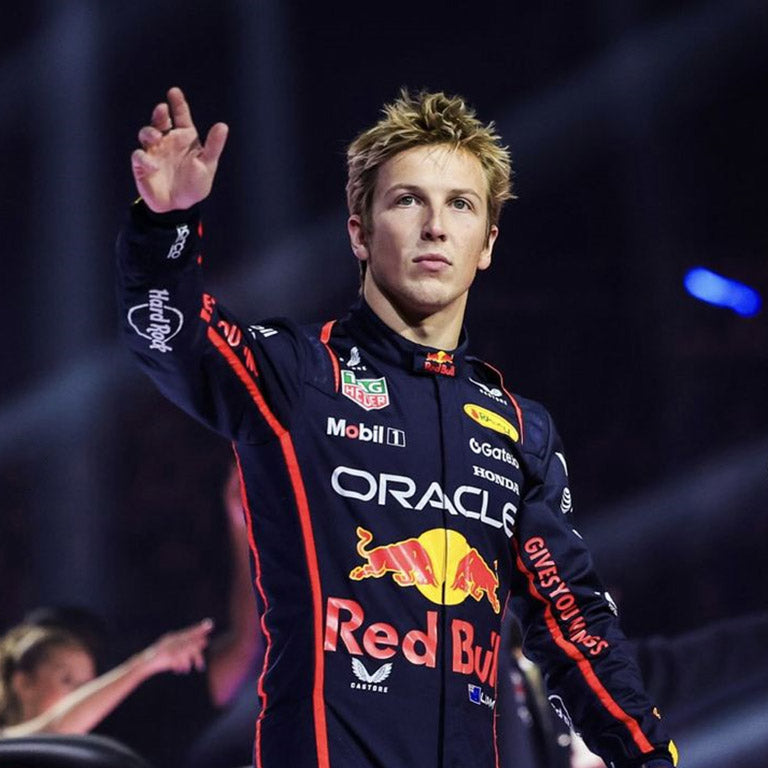 2025 RED BULL LIAM LAWSON F1 RACE SUIT REPLICA by Dash Racegear - product view 1