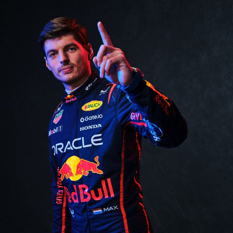 2025 RED BULL MAX VERSTAPPEN F1 RACE SUIT REPLICA by Dash Racegear - product view 2