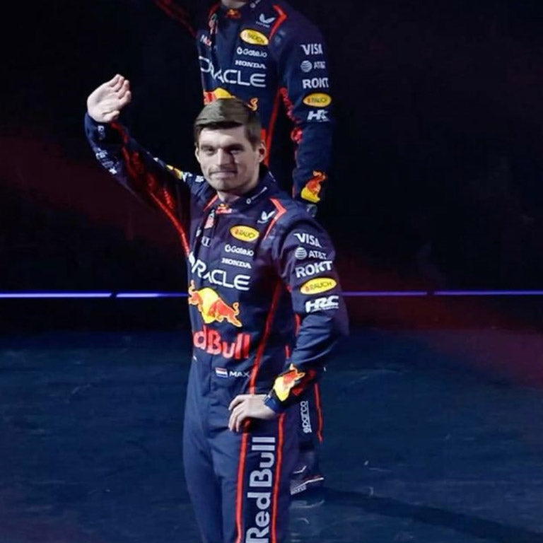 2025 RED BULL MAX VERSTAPPEN F1 RACE SUIT REPLICA by Dash Racegear - product view 3