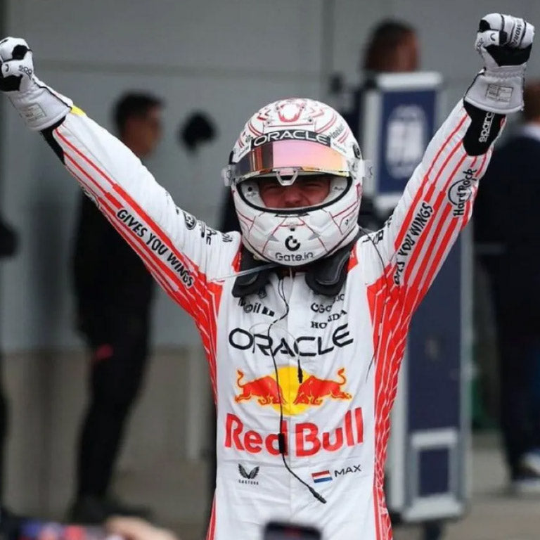 2025 RED BULL MAX VERSTAPPEN F1 RACE SUIT REPLICA by Dash Racegear - product view 1