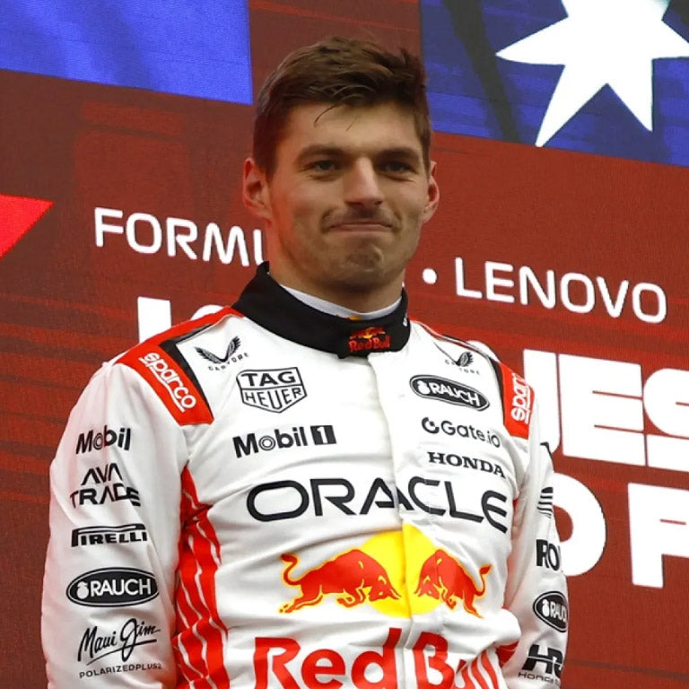 2025 RED BULL MAX VERSTAPPEN F1 RACE SUIT REPLICA by Dash Racegear - product view 3