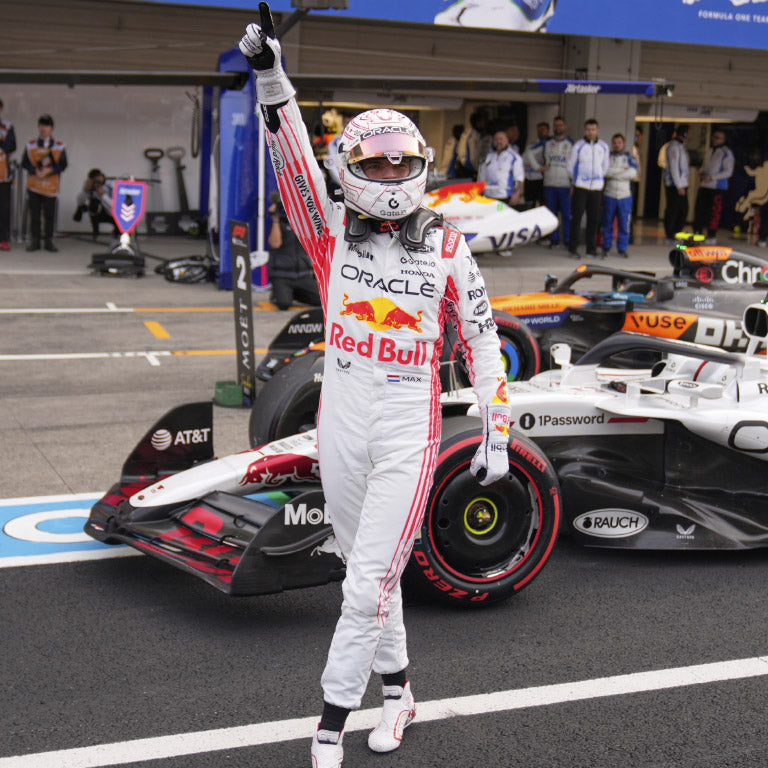 2025 RED BULL MAX VERSTAPPEN F1 RACE SUIT REPLICA by Dash Racegear - product view 4