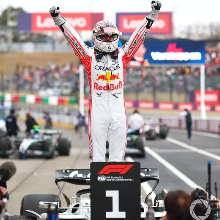 2025 RED BULL MAX VERSTAPPEN F1 RACE SUIT REPLICA by Dash Racegear - product view 5