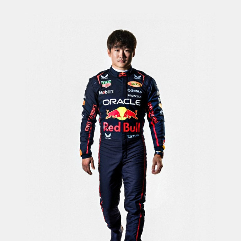 2025 RED BULL YUKI TSUNODA F1 RACE SUIT REPLICA by Dash Racegear - product view 1