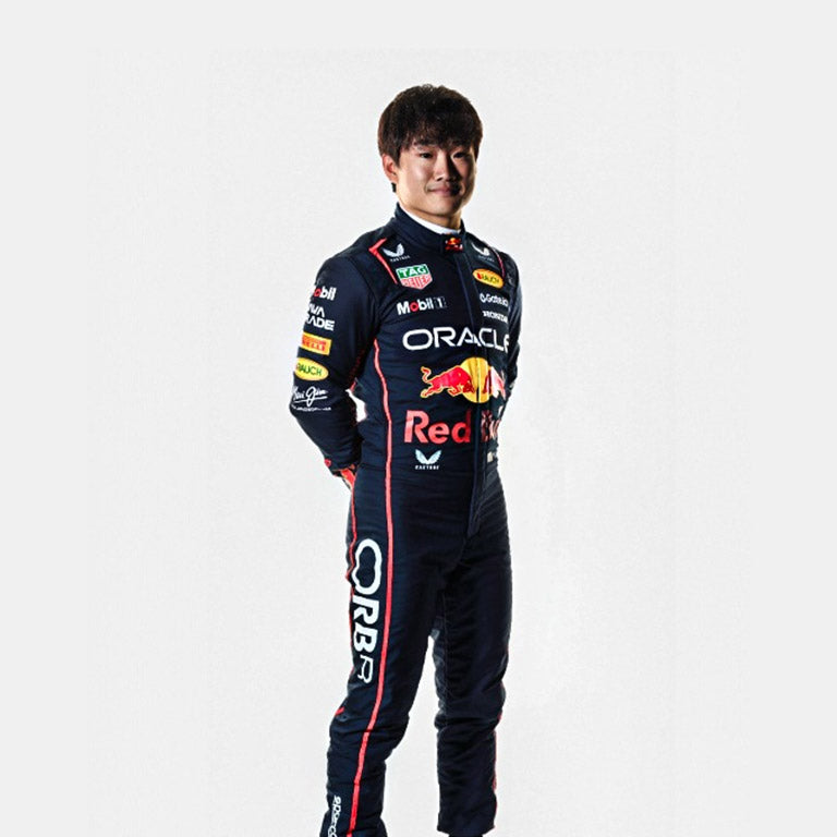 2025 RED BULL YUKI TSUNODA F1 RACE SUIT REPLICA by Dash Racegear - product view 2