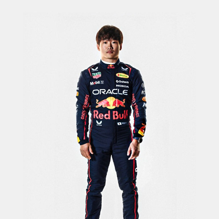 2025 RED BULL YUKI TSUNODA F1 RACE SUIT REPLICA by Dash Racegear - product view 4