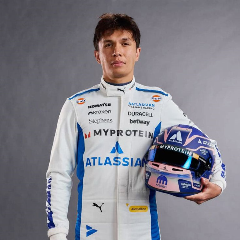 2025 WILLIAMS ALEXANDER ALBON F1 Race Suit REPLICA by Dash Racegear - product view 1