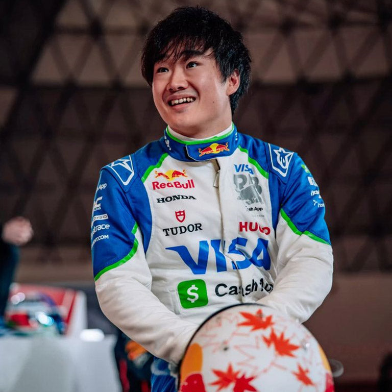 2025 Yuki Tsunoda RB F1 Race Suit REPLICA by Dash Racegear - product view 1