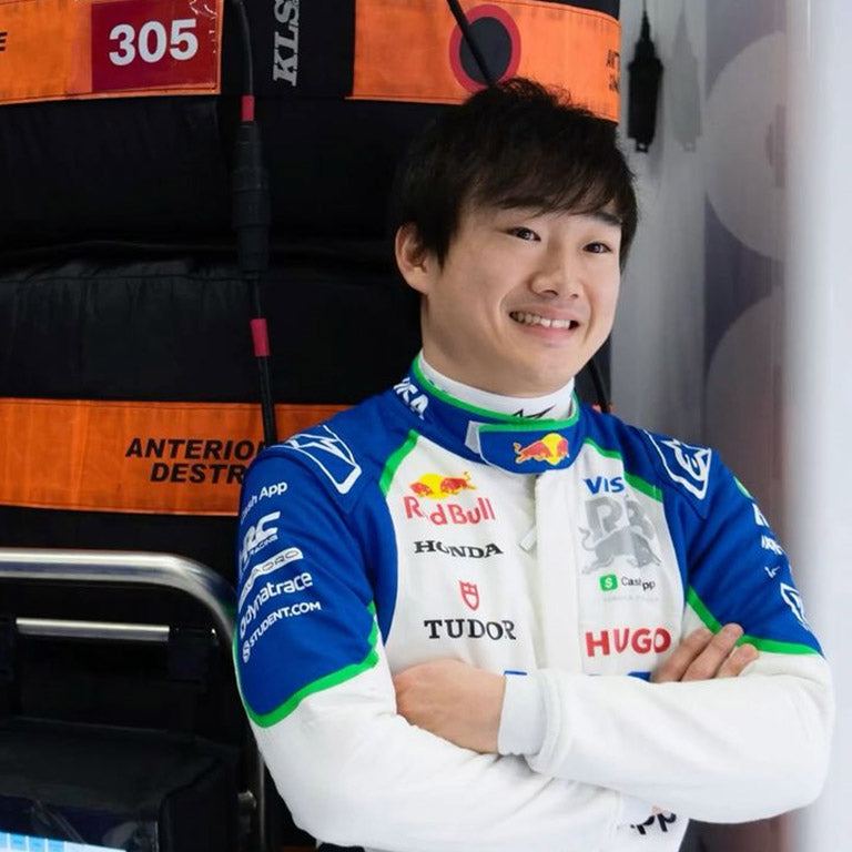 2025 Yuki Tsunoda RB F1 Race Suit REPLICA by Dash Racegear - product view 2