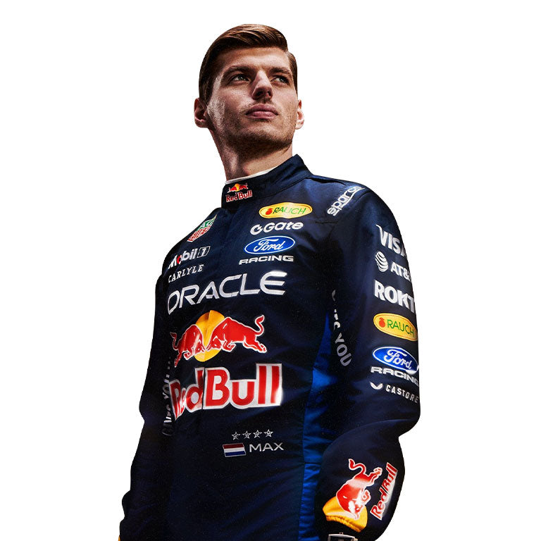 2026 RED BULL MAX VERSTAPPEN F1 RACE SUIT by Dash Racegear - product view 1