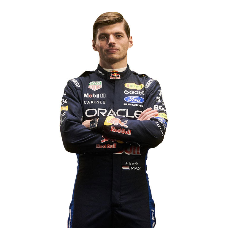 2026 RED BULL MAX VERSTAPPEN F1 RACE SUIT by Dash Racegear - product view 2