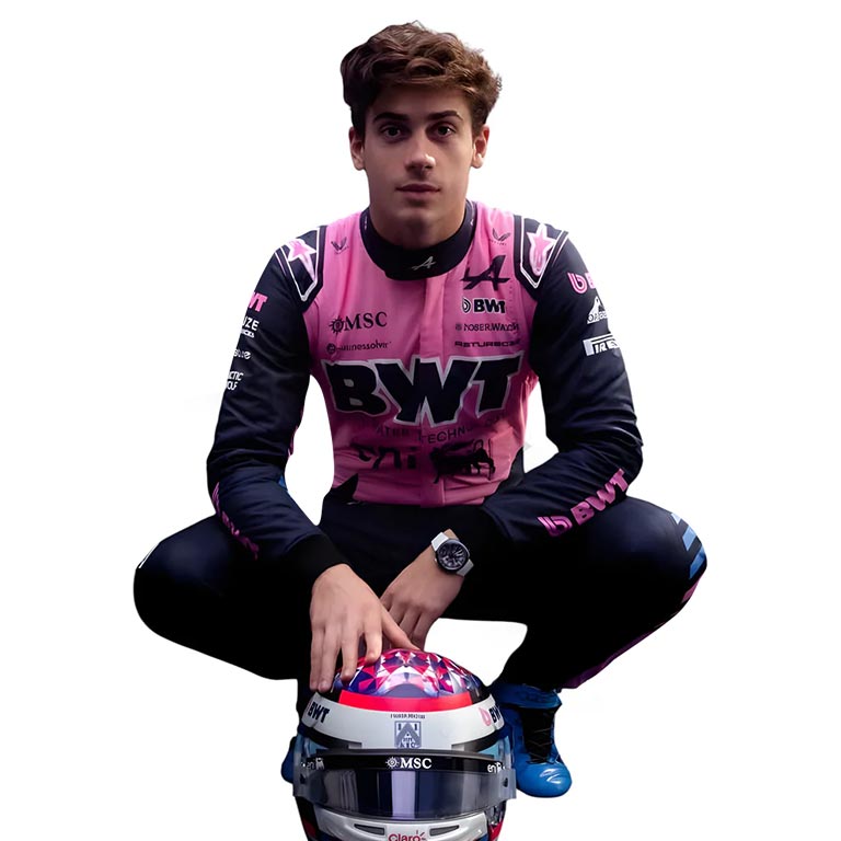 ALPINE FRANCO COLAPINTO 2026 by Dash Racegear - product view 1