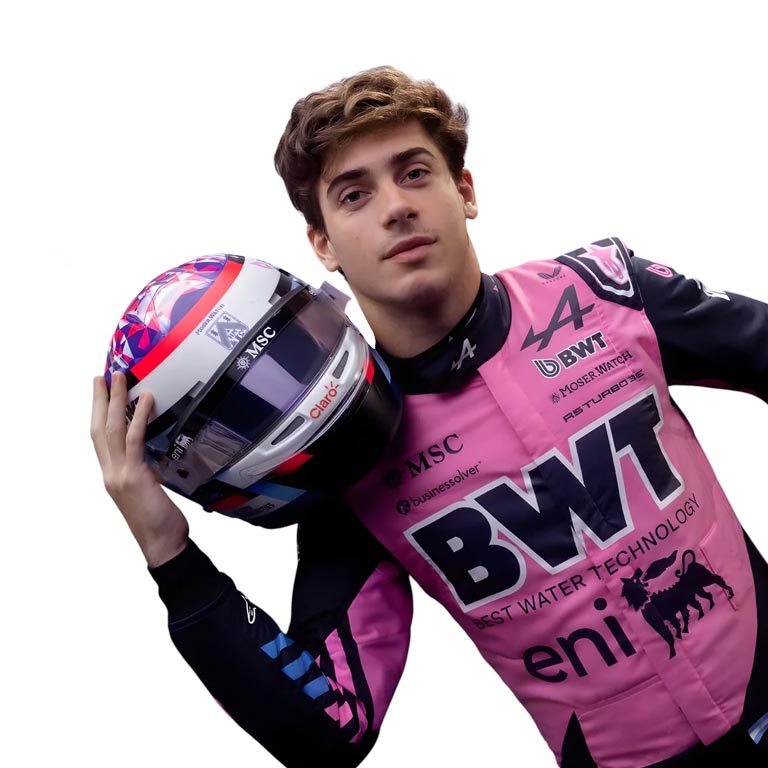 ALPINE FRANCO COLAPINTO 2026 by Dash Racegear - product view 2