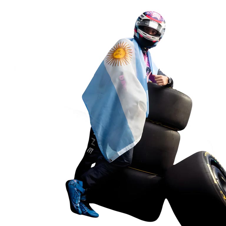 ALPINE FRANCO COLAPINTO 2026 by Dash Racegear - product view 3