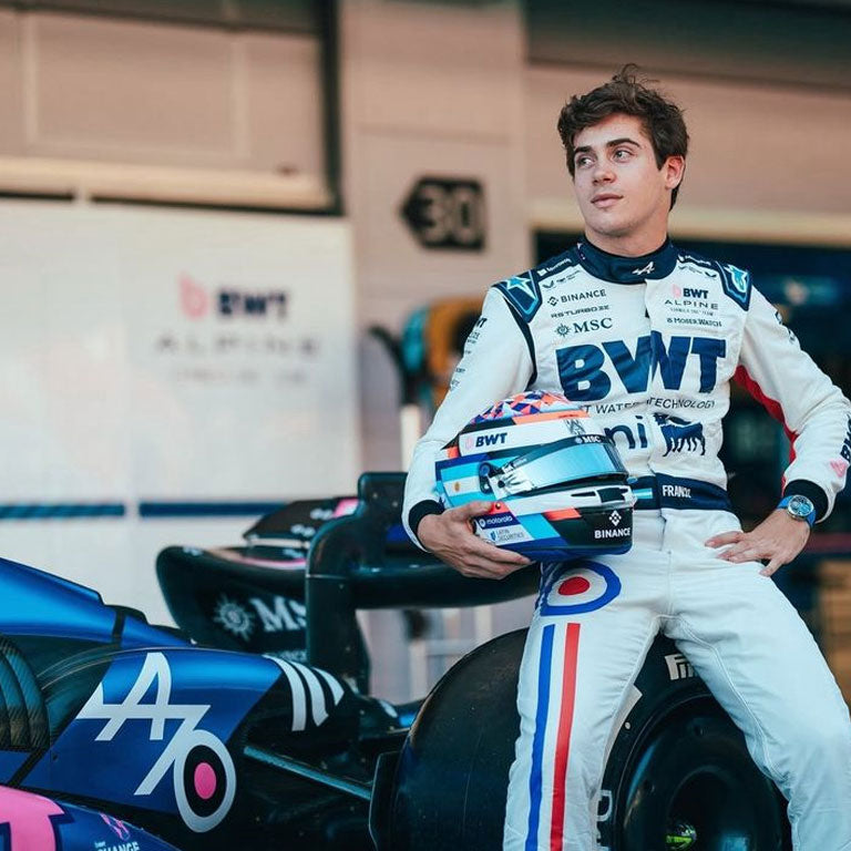 ALPINE Franco Colapinto SPANISH GP 2025 by Dash Racegear - product view 1