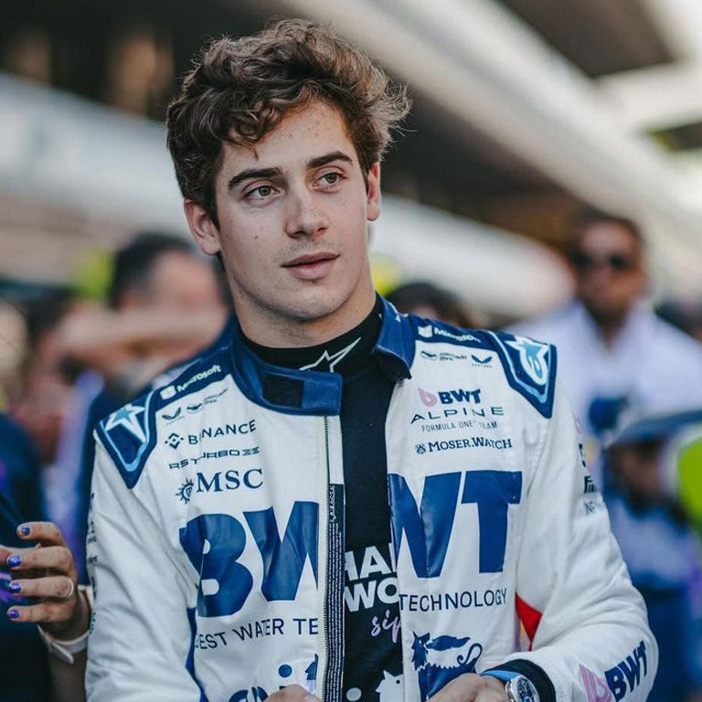 ALPINE Franco Colapinto SPANISH GP 2025 by Dash Racegear - product view 2