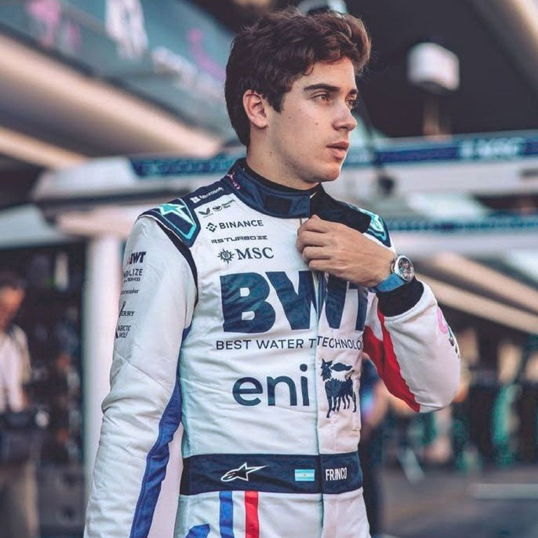 ALPINE Franco Colapinto SPANISH GP 2025 by Dash Racegear - product view 3
