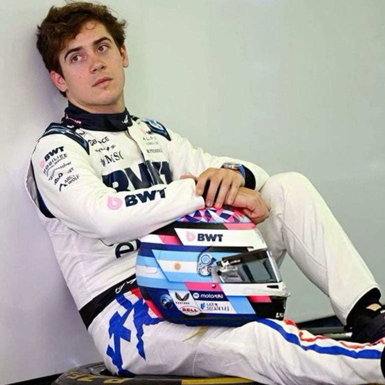 ALPINE Franco Colapinto SPANISH GP 2025 by Dash Racegear - product view 4