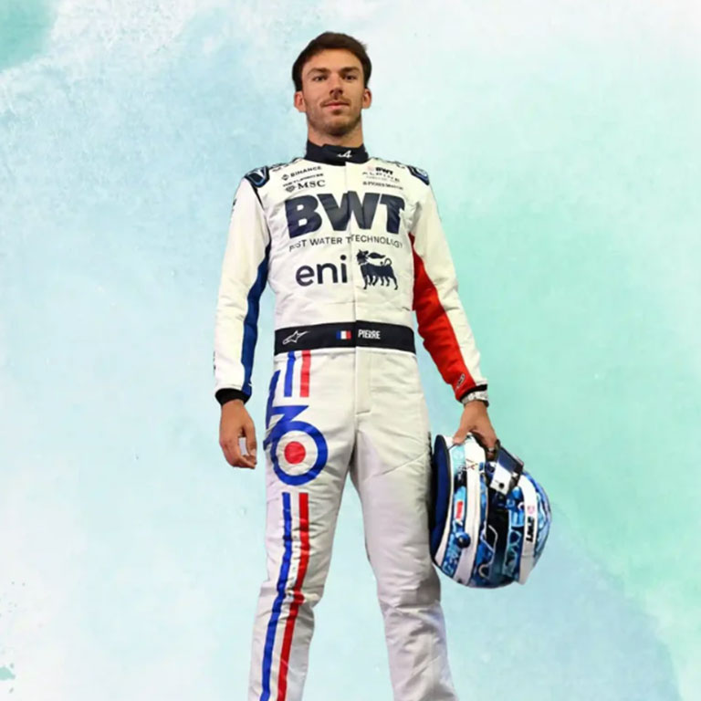 ALPINE PIERRE GASLY SPANISH GP 2025 by Dash Racegear - product view 1