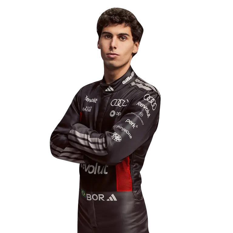 AUDI GABRIEL BORTOLETO 2026 by Dash Racegear - product view 1