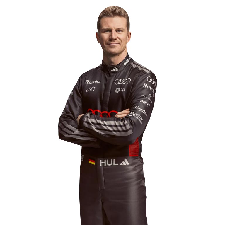 AUDI NIKO HULKENBURG 2026 by Dash Racegear - product view 1