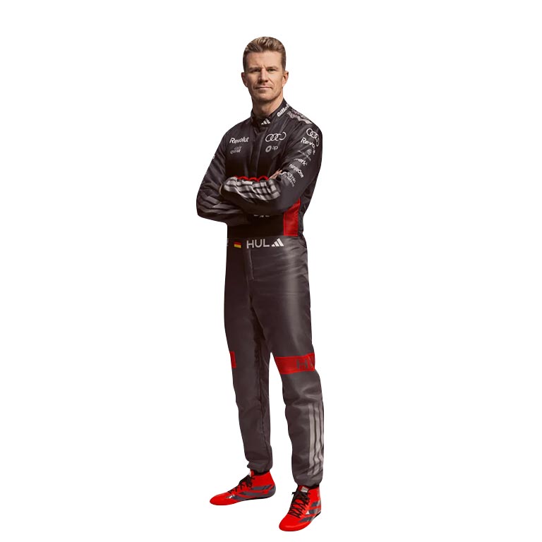 AUDI NIKO HULKENBURG 2026 by Dash Racegear - product view 2