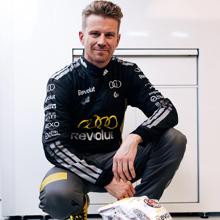 AUDI NIKO HULKENBURG MONACO GP 2026 by Dash Racegear - product view 1