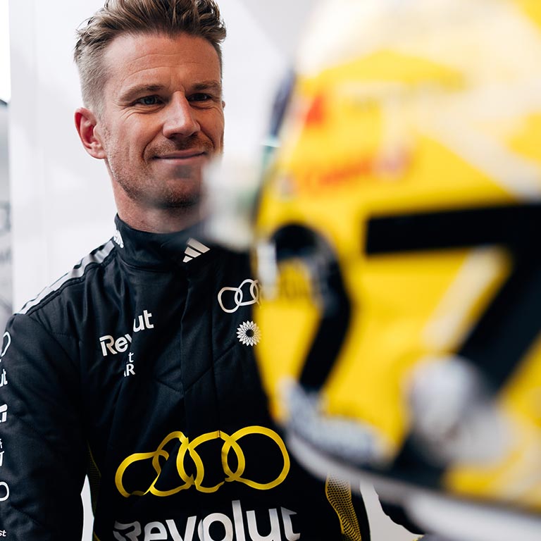 AUDI NIKO HULKENBURG MONACO GP 2026 by Dash Racegear - product view 2
