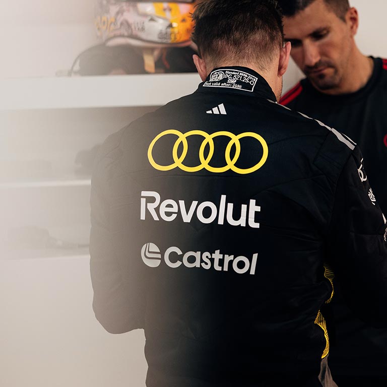 AUDI NIKO HULKENBURG MONACO GP 2026 by Dash Racegear - product view 3
