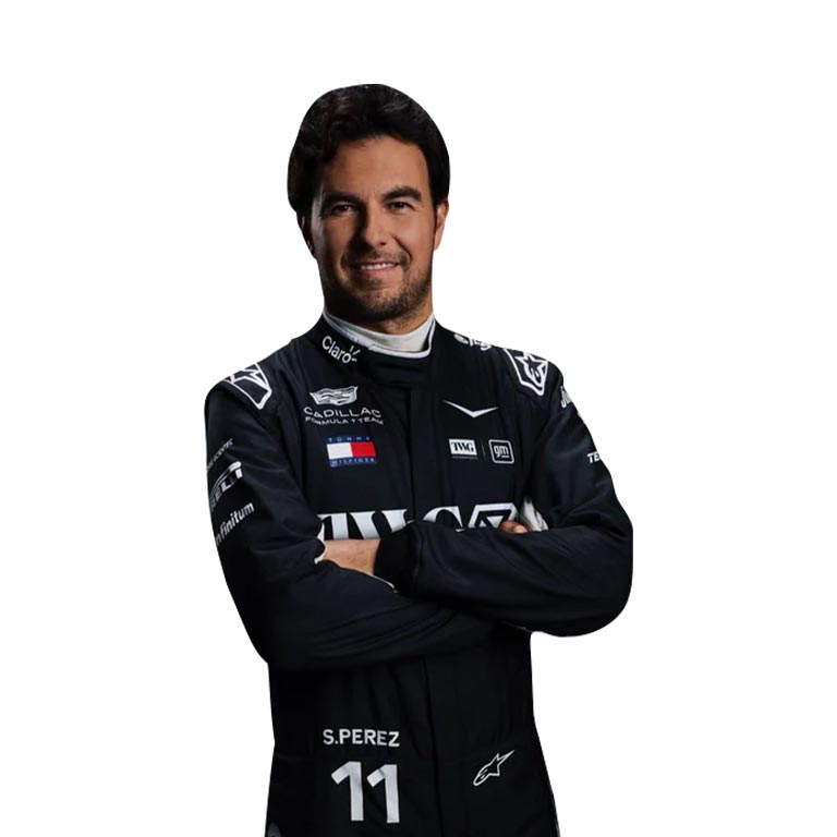 CADILLAC SERGIO PEREZ 2026 by Dash Racegear - product view 1