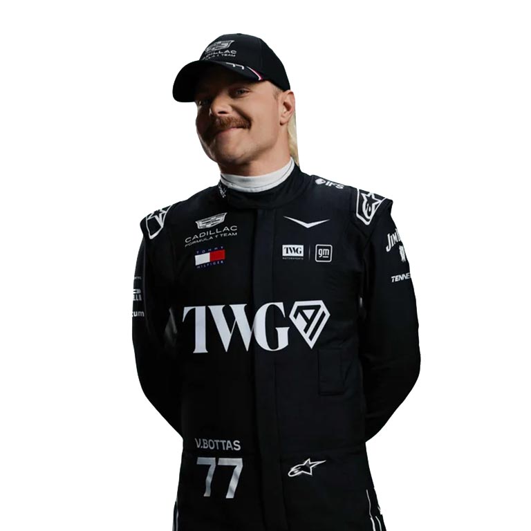 CADILLAC VALTTERI BOTTAS 2026 by Dash Racegear - product view 1