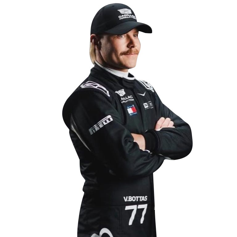 CADILLAC VALTTERI BOTTAS 2026 by Dash Racegear - product view 2