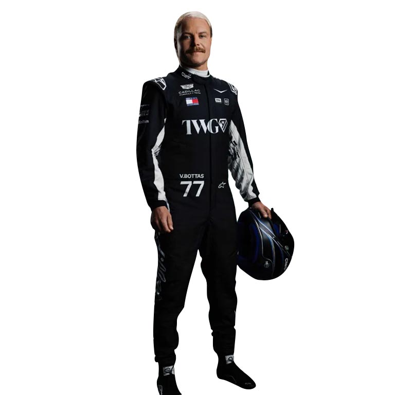 CADILLAC VALTTERI BOTTAS 2026 by Dash Racegear - product view 3