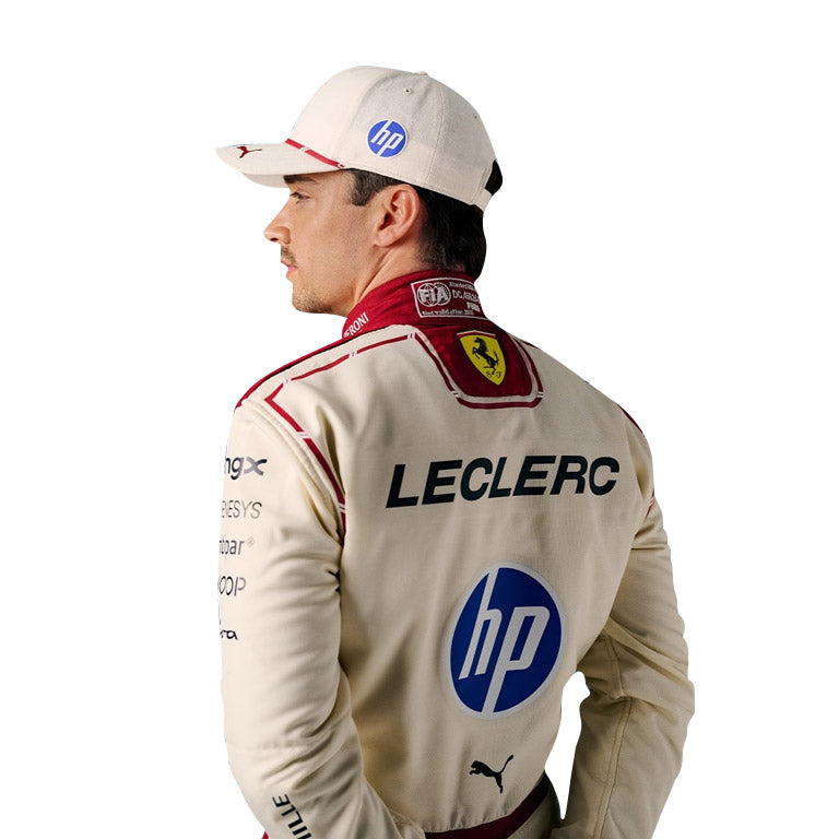 F1 Jacket Ferrari Race Suit Charles Leclerc 2026 Monaco GP Edition by Dash Racegear - product view 3