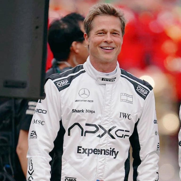 F1 MOVIE BRAD PITT (SONY HAYES) RACING SUIT 2025 by Dash Racegear - product view 2