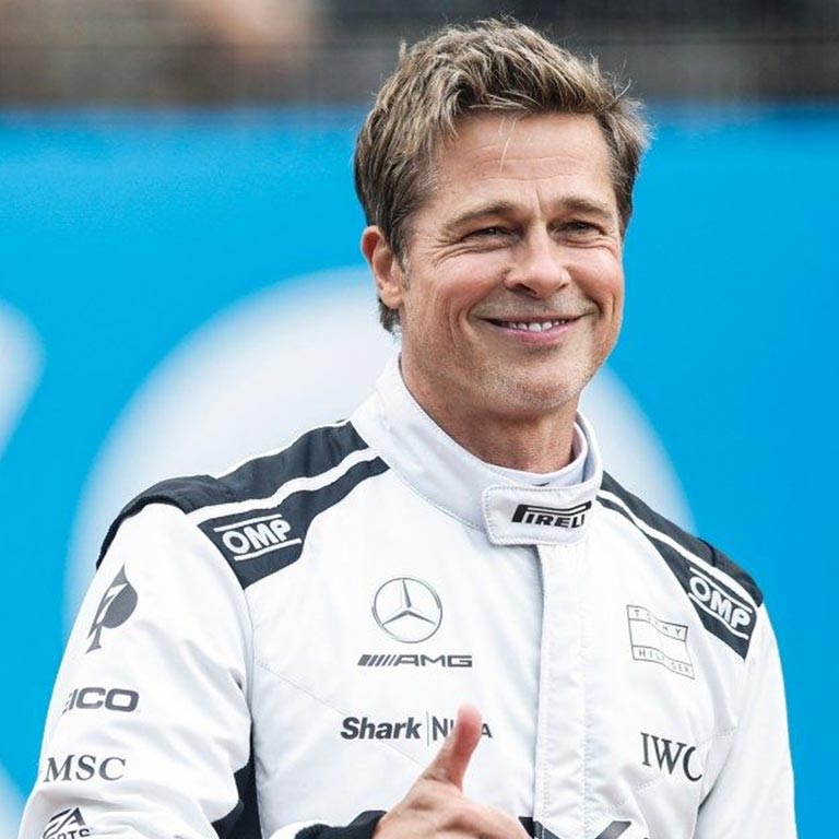 F1 MOVIE BRAD PITT (SONY HAYES) RACING SUIT 2025 by Dash Racegear - product view 3