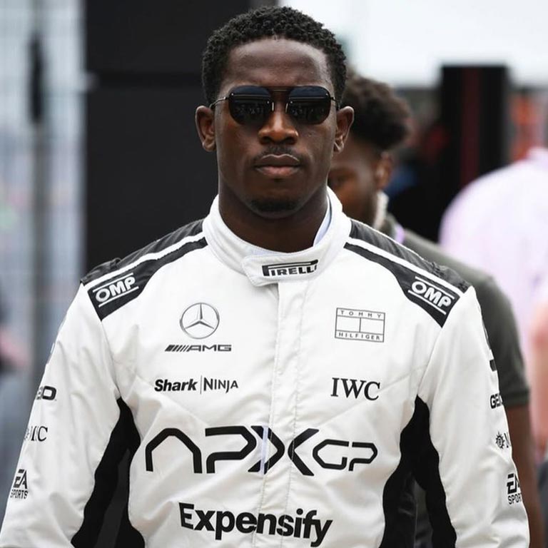 F1 MOVIE DAMSON IDRIS (JOSHUA PEARCE) RACING SUIT 2025 by Dash Racegear - product view 1