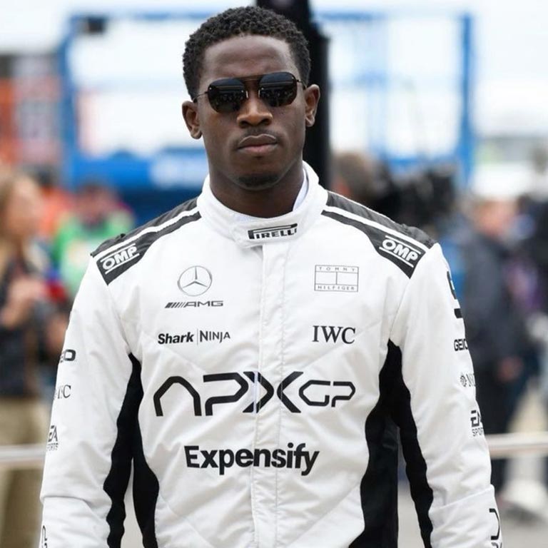F1 MOVIE DAMSON IDRIS (JOSHUA PEARCE) RACING SUIT 2025 by Dash Racegear - product view 2