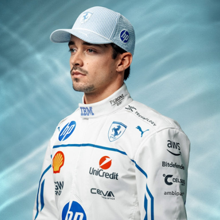 FERRARI CHARLES LECLERC MONACO GP 2025 Racing Suit by Dash Racegear - product view 1