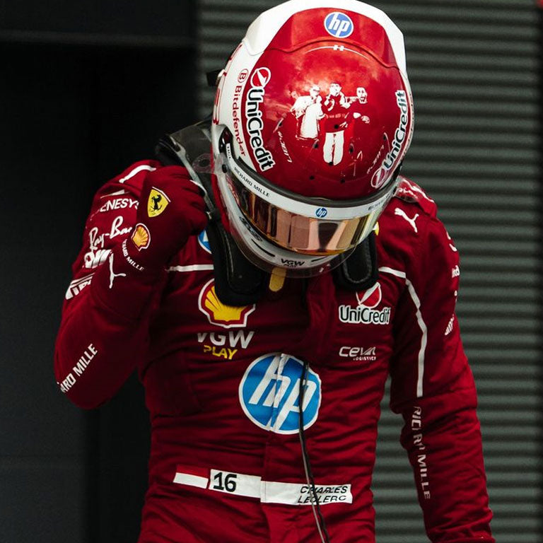 FERRARI CHARLES LECLERC MONZA GP 2025 by Dash Racegear - product view 4