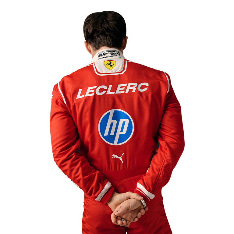 Ferrari HP 2026 Charles Leclerc Official Team Race Suit by Dash Racegear - product view 2